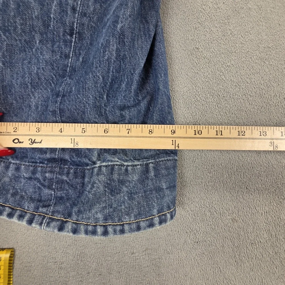 Vintage Levis Engineered Jeans Mens 32x32 Blue Buckle Back Twisted One Pocket